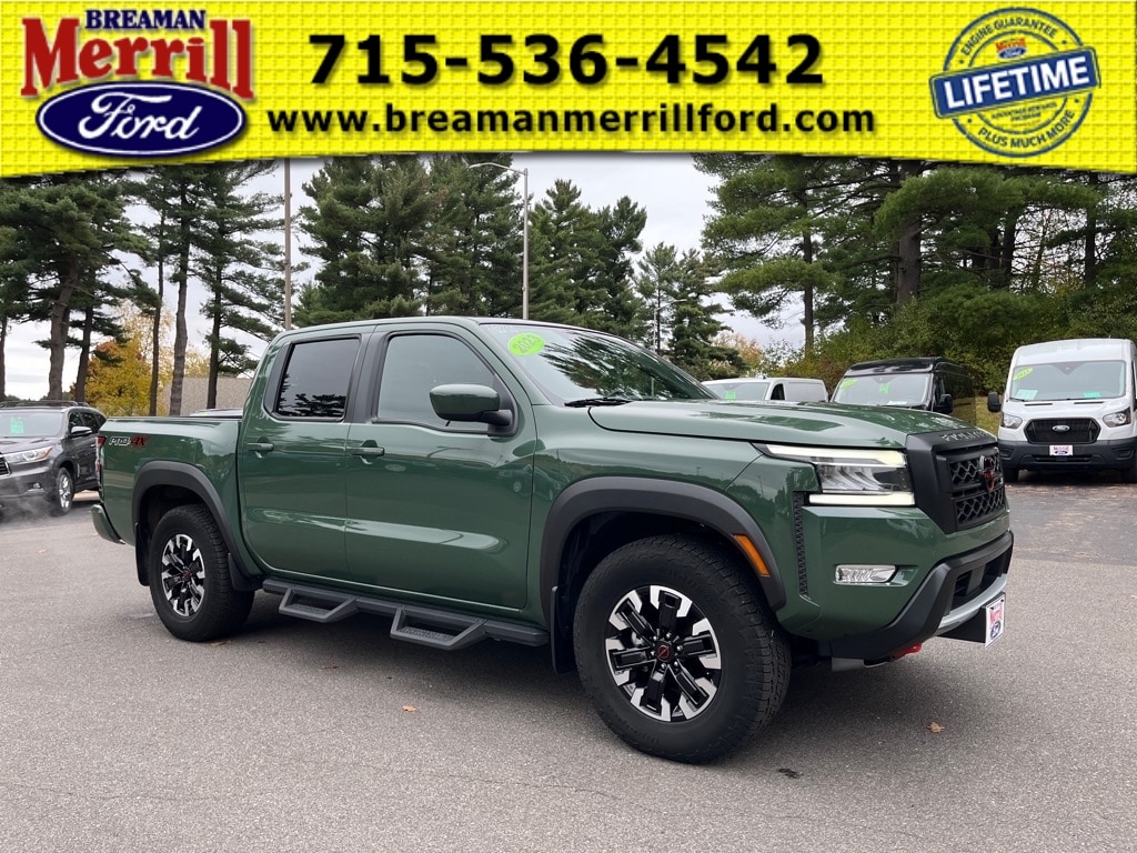 2023 Nissan Frontier PRO-4X's photo