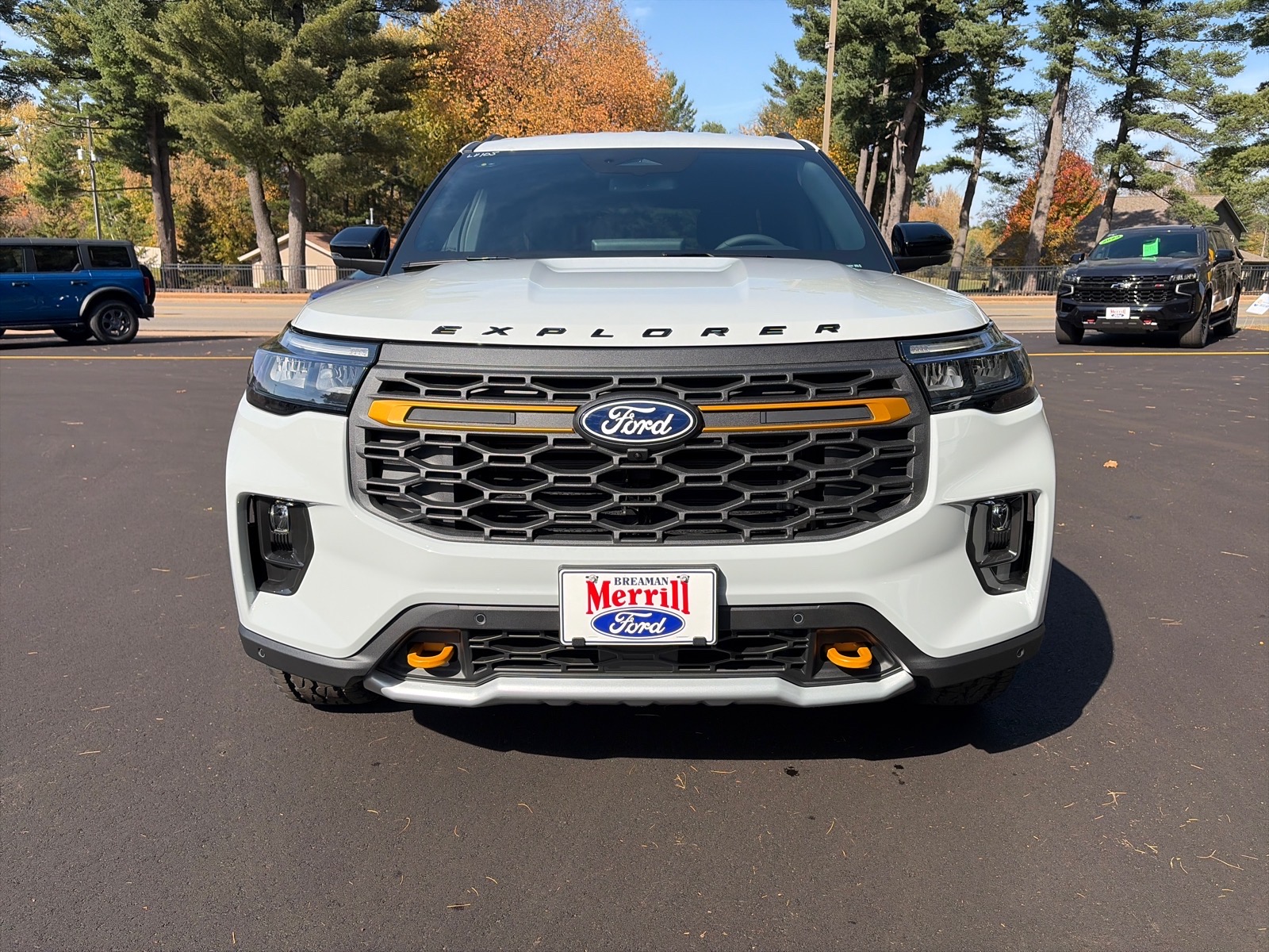 New 2027 Ford Explorer Tremor SUV