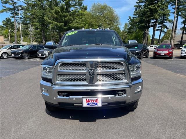 Used 2018 RAM Ram 3500 Pickup Laramie with VIN 3C63R3MLXJG221912 for sale in Merrill, WI