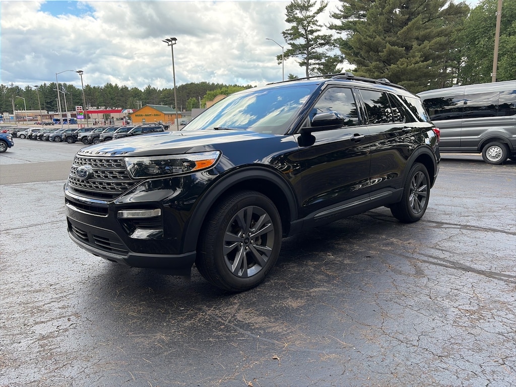 Used 2023 Ford Explorer XLT SUV