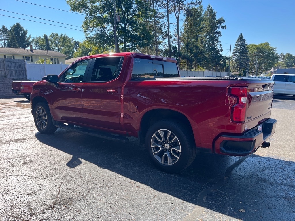 Used 2021 Chevrolet Silverado 1500 RST Truck Crew Cab