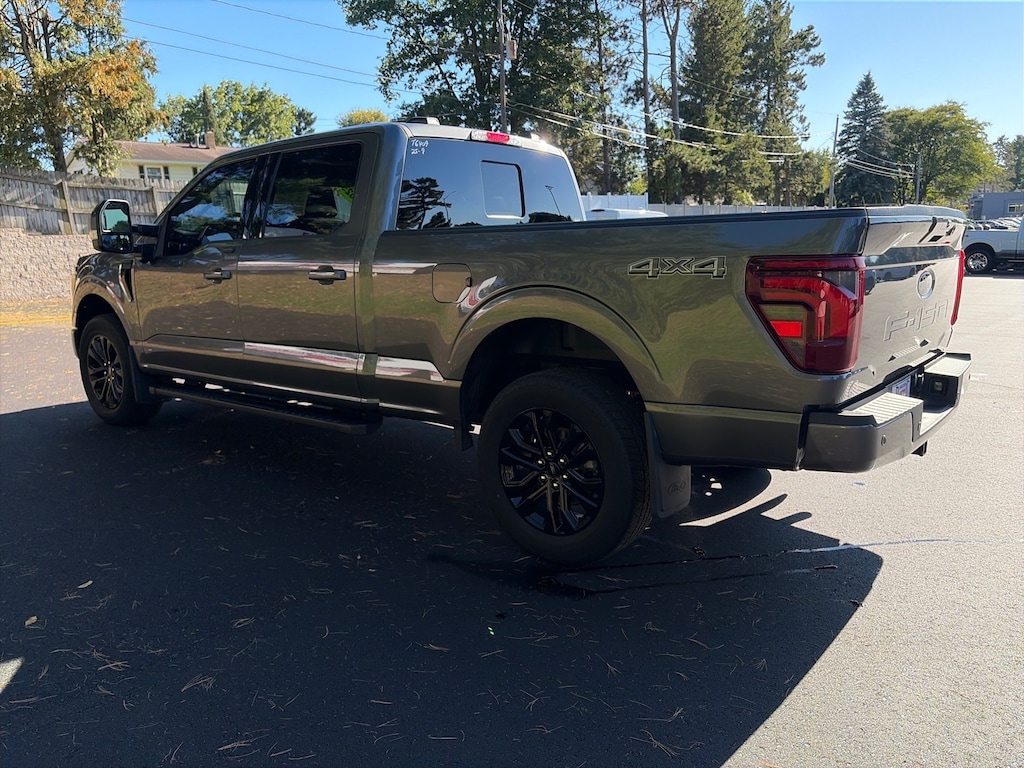 Used 2025 Ford F-150 Lariat Truck SuperCrew Cab