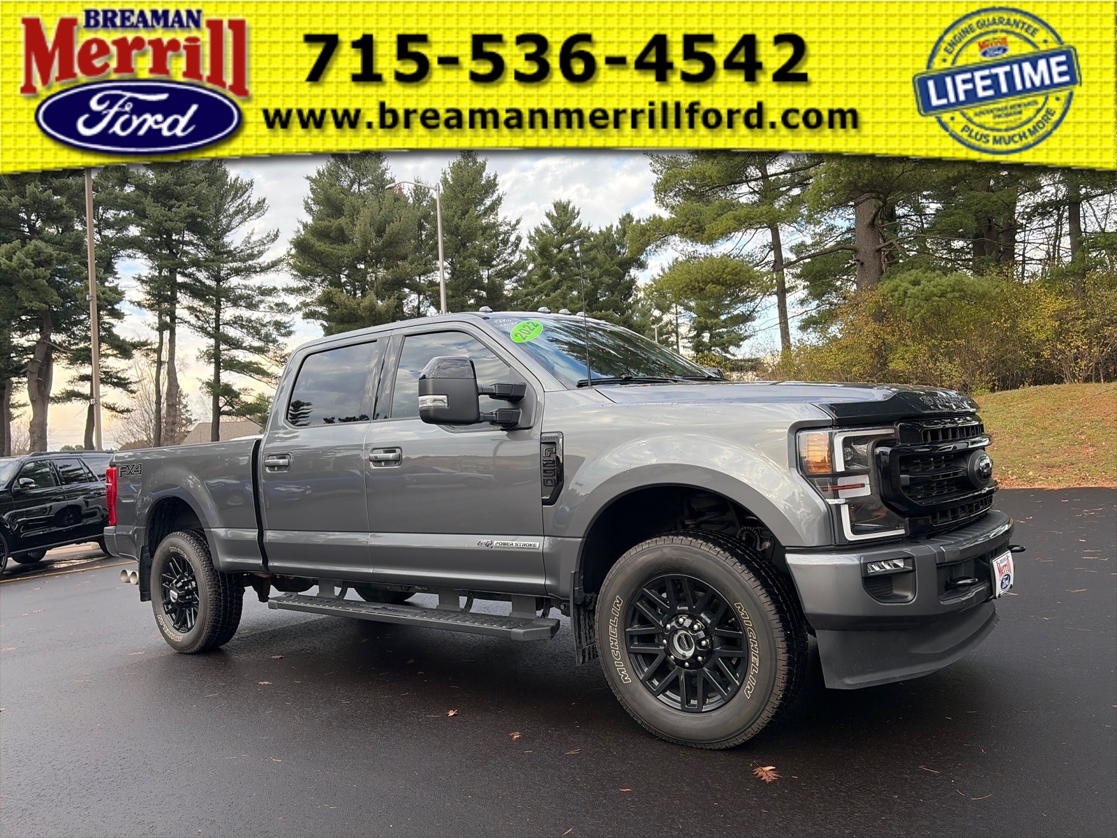 Used 2022 Ford F-250 Super Duty Lariat Truck Crew Cab