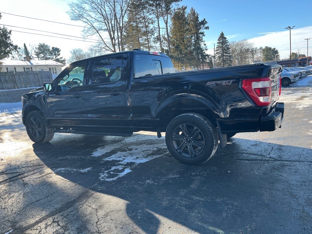 Used 2023 Ford F-150 Lariat Truck SuperCrew Cab