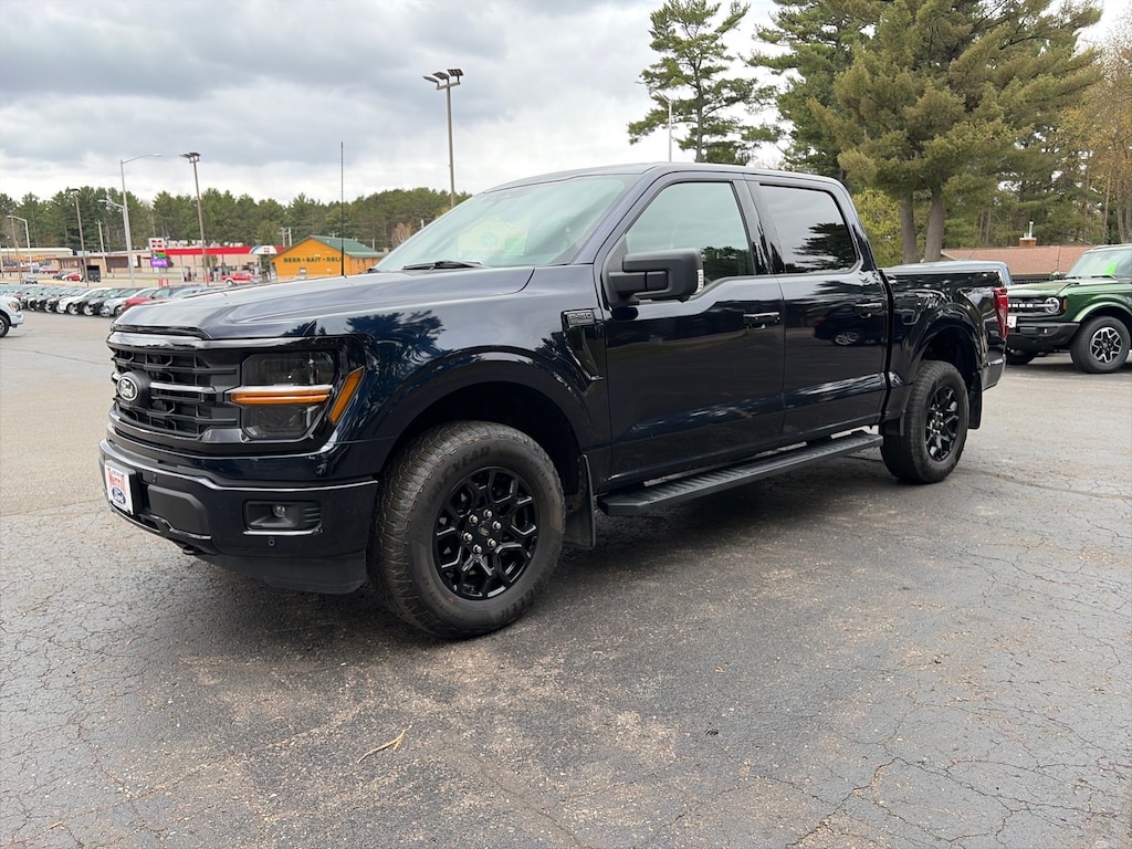 Used 2024 Ford F-150 XLT Truck SuperCrew Cab