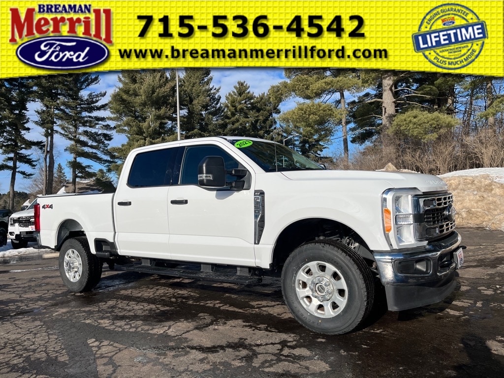 Used 2023 Ford F-350 Super Duty XLT Truck Crew Cab