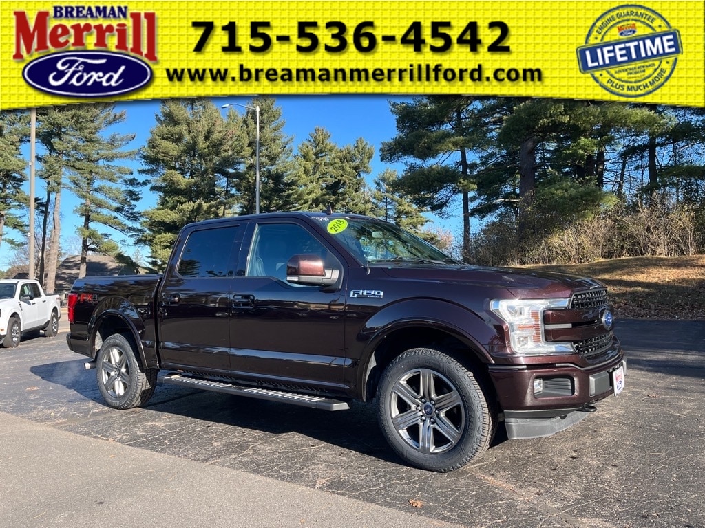 2018 Ford F-150 Lariat