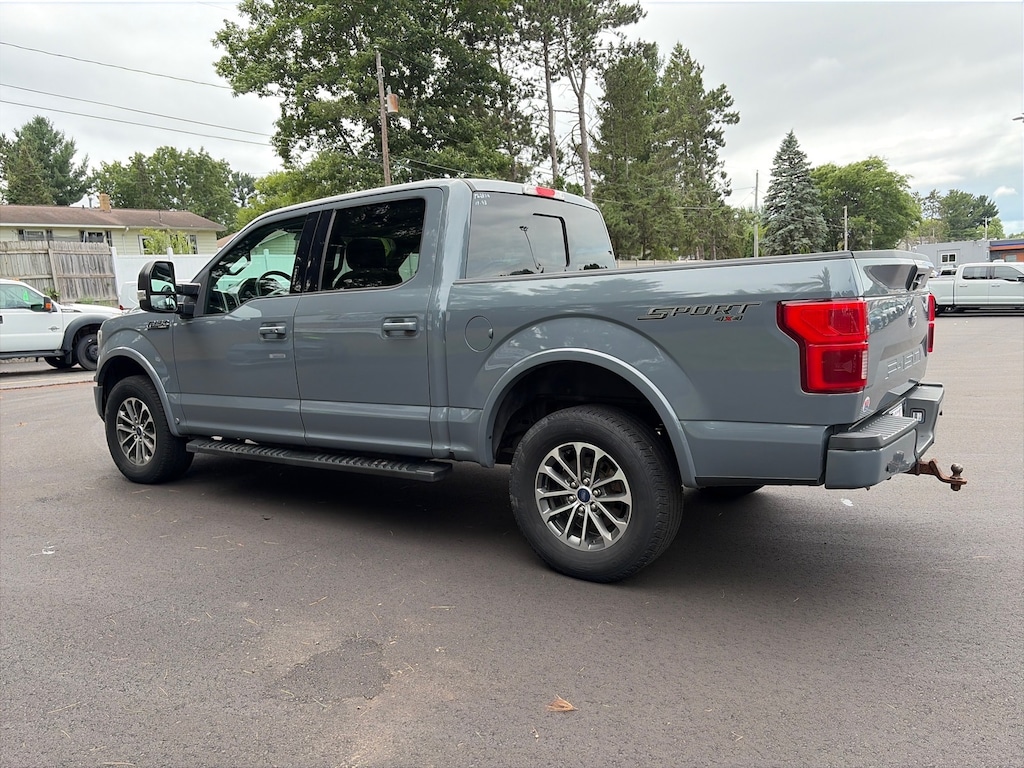 Used 2019 Ford F-150 Lariat Truck SuperCrew Cab