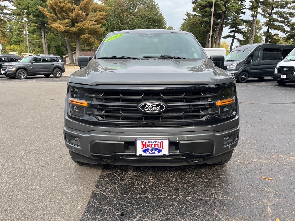 Used 2024 Ford F-150 XLT Truck SuperCrew Cab