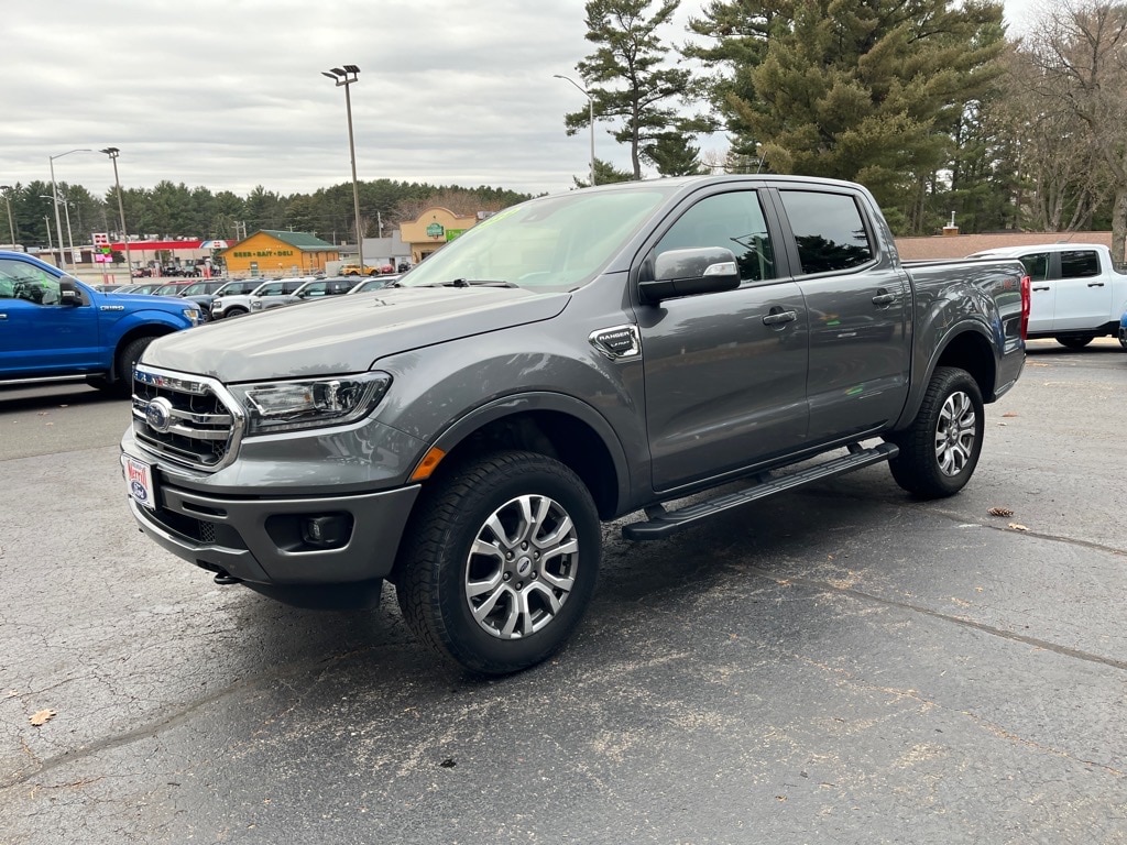 Used 2022 Ford Ranger Lariat Truck SuperCrew