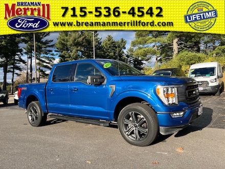 2023 Ford F-150 XLT Truck SuperCrew Cab
