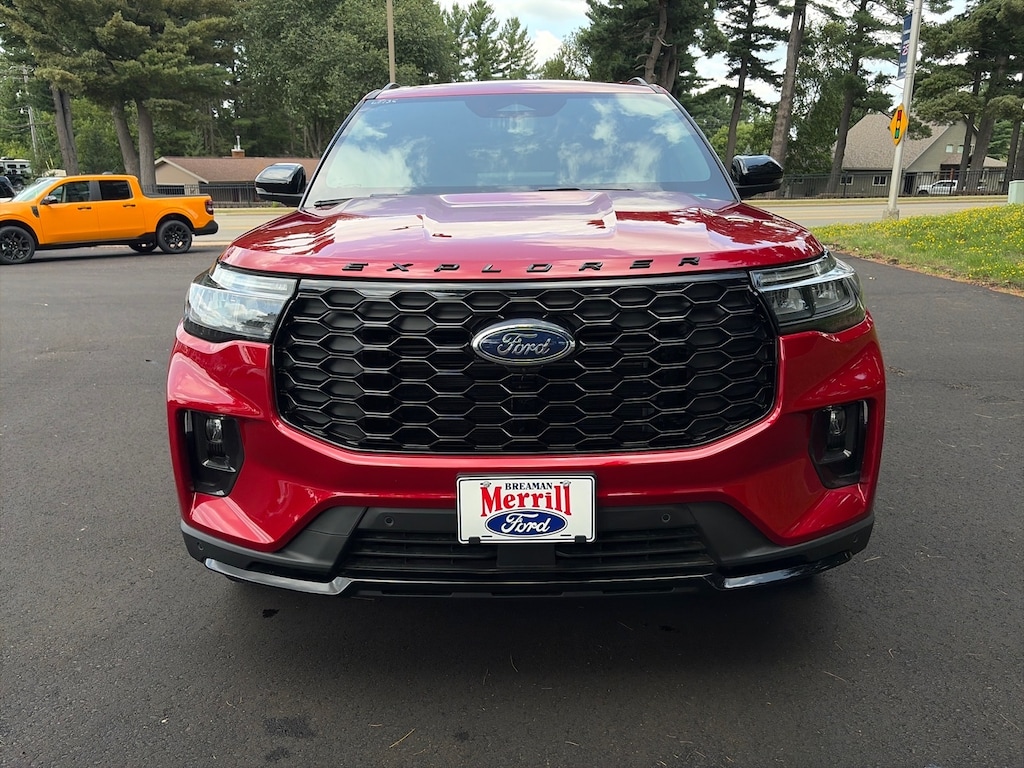 New 2026 Ford Explorer ST-Line SUV