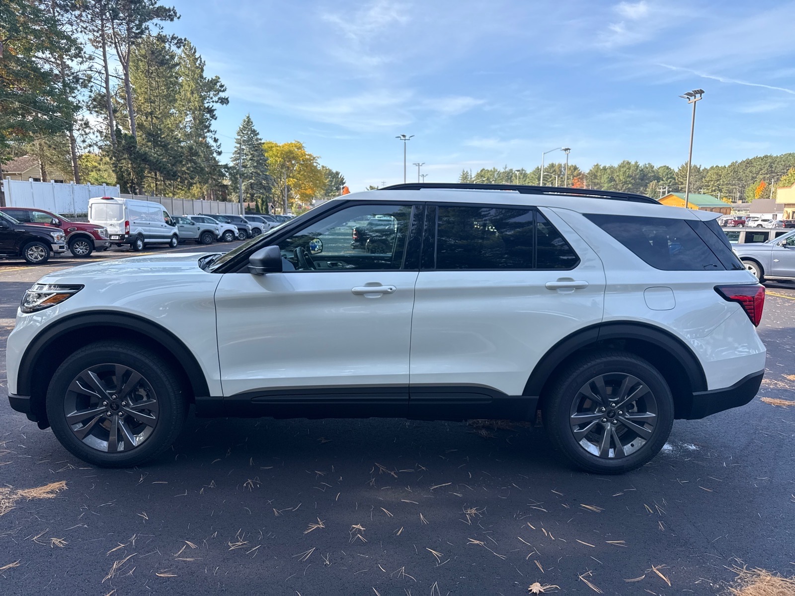 New 2027 Ford Explorer Active SUV