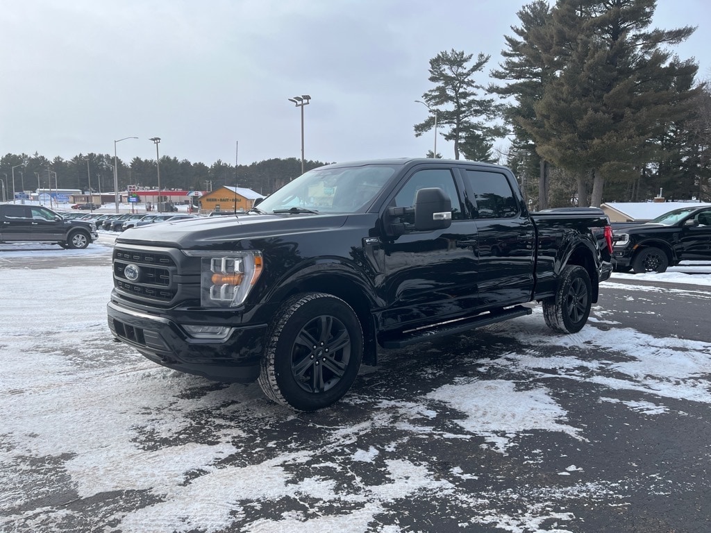 Used 2023 Ford F-150 XLT Truck SuperCrew Cab