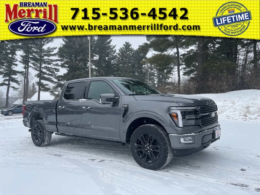 2025 Ford F-150 Platinum's photo