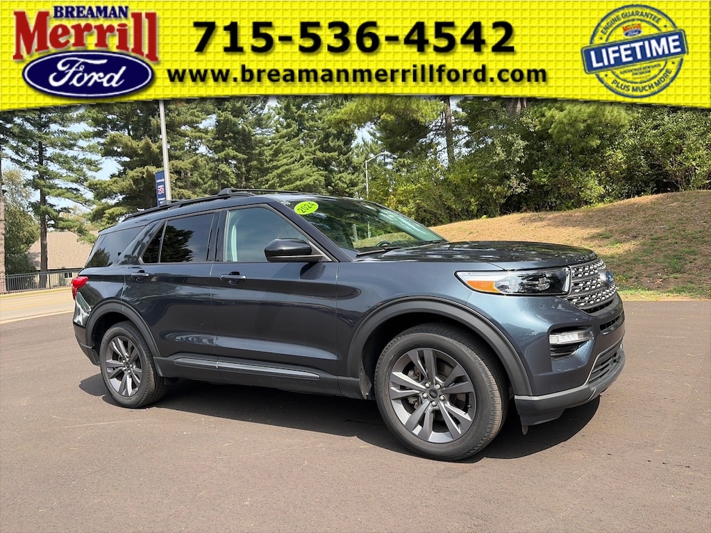 Used 2024 Ford Explorer XLT SUV