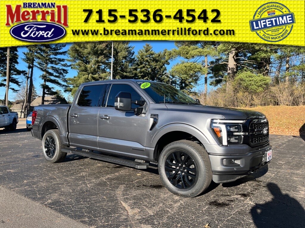 Used 2025 Ford F-150 Lariat Truck SuperCrew Cab