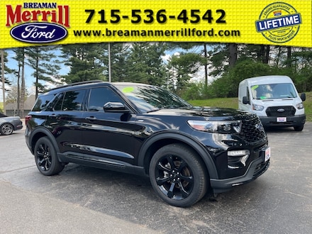 2024 Ford Explorer ST-Line SUV