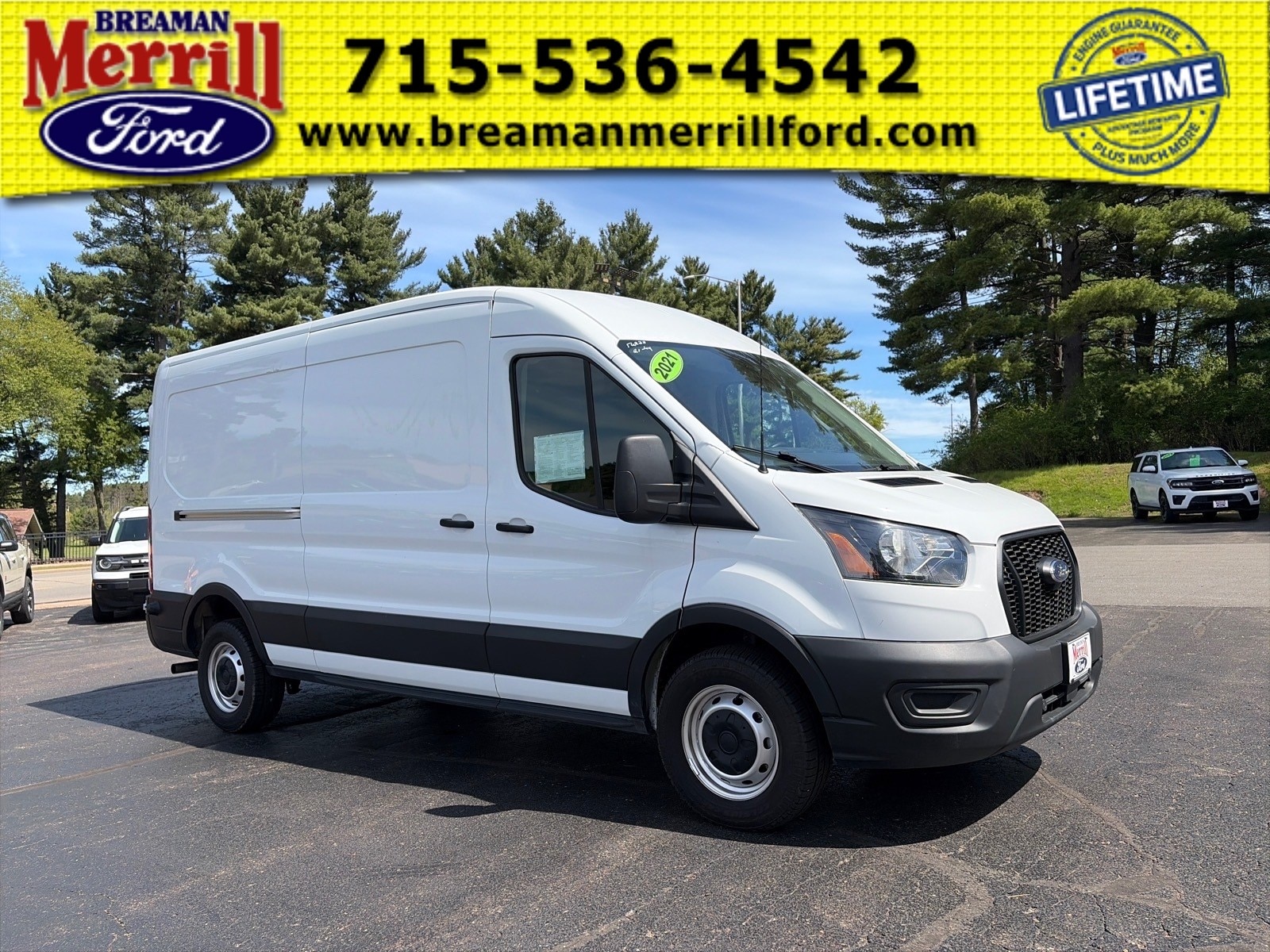 2021 Ford Transit T250 Med Roof 148WB's photo