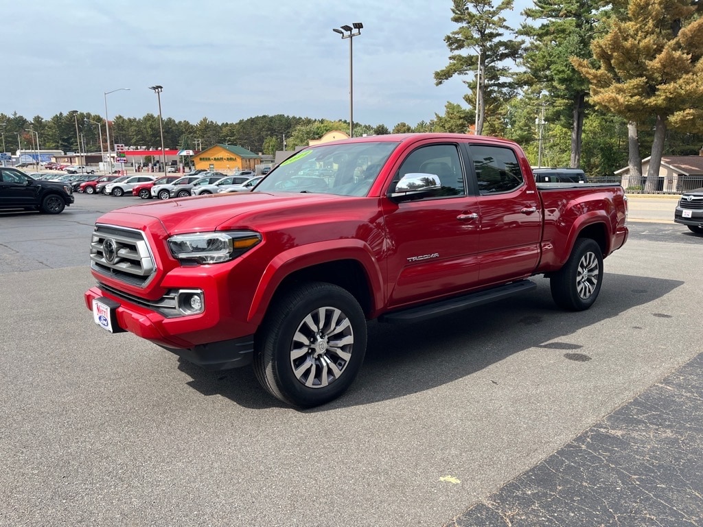Used 2022 Toyota Tacoma Limited Truck Double Cab