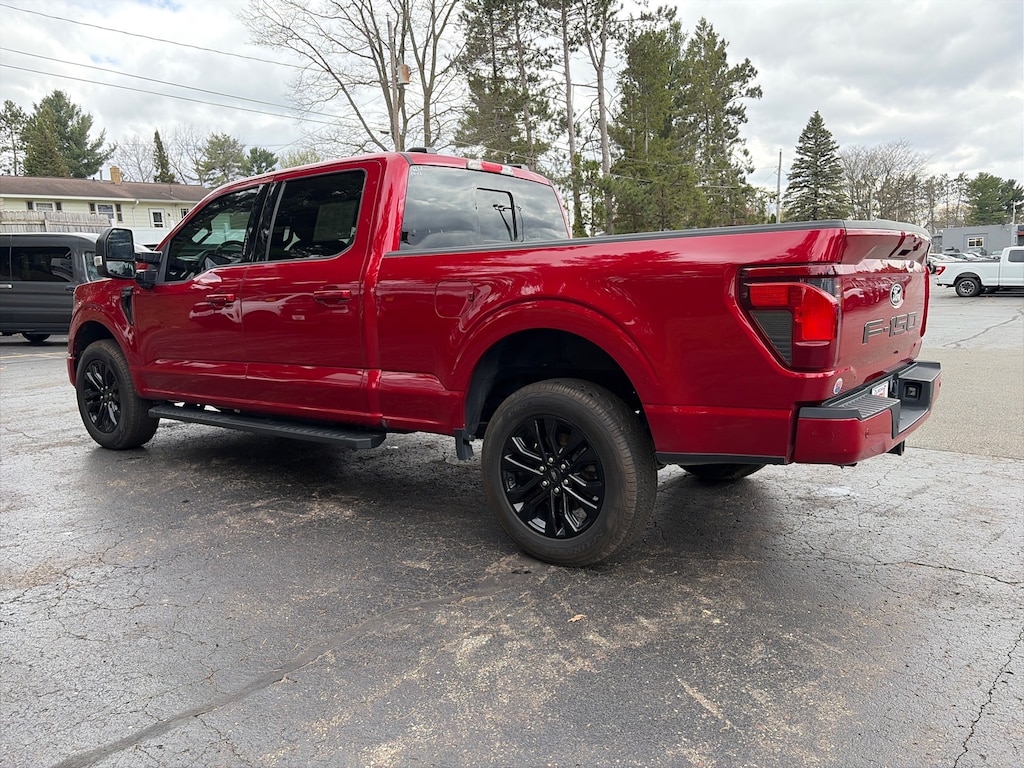 Used 2024 Ford F-150 XLT Truck SuperCrew Cab
