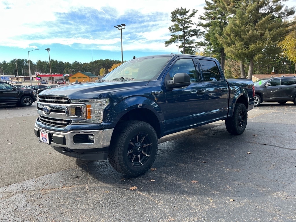 Used 2019 Ford F-150 XLT Truck SuperCrew Cab