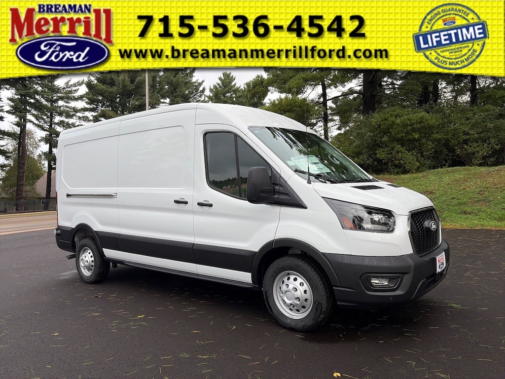New 2027 Ford Transit-250 Cargo Base VAN