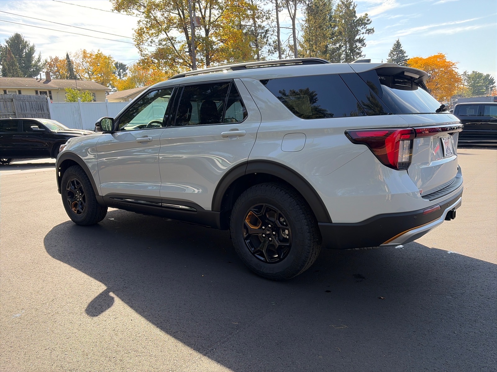 New 2027 Ford Explorer Tremor SUV