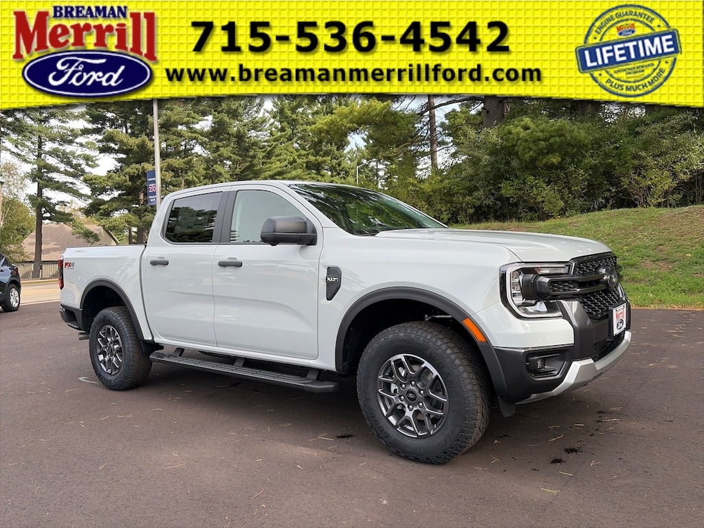 New 2026 Ford Ranger XLT TRUCK