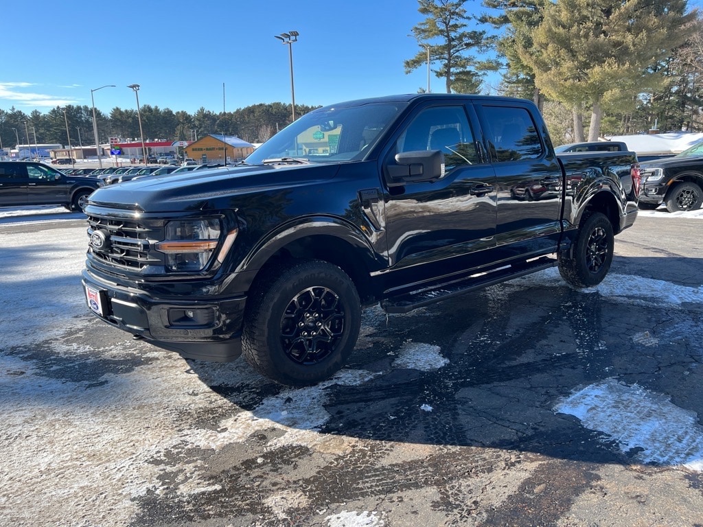 Used 2024 Ford F-150 XLT Truck SuperCrew Cab