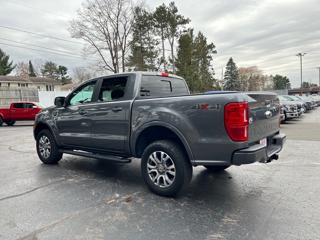 Used 2022 Ford Ranger Lariat Truck SuperCrew