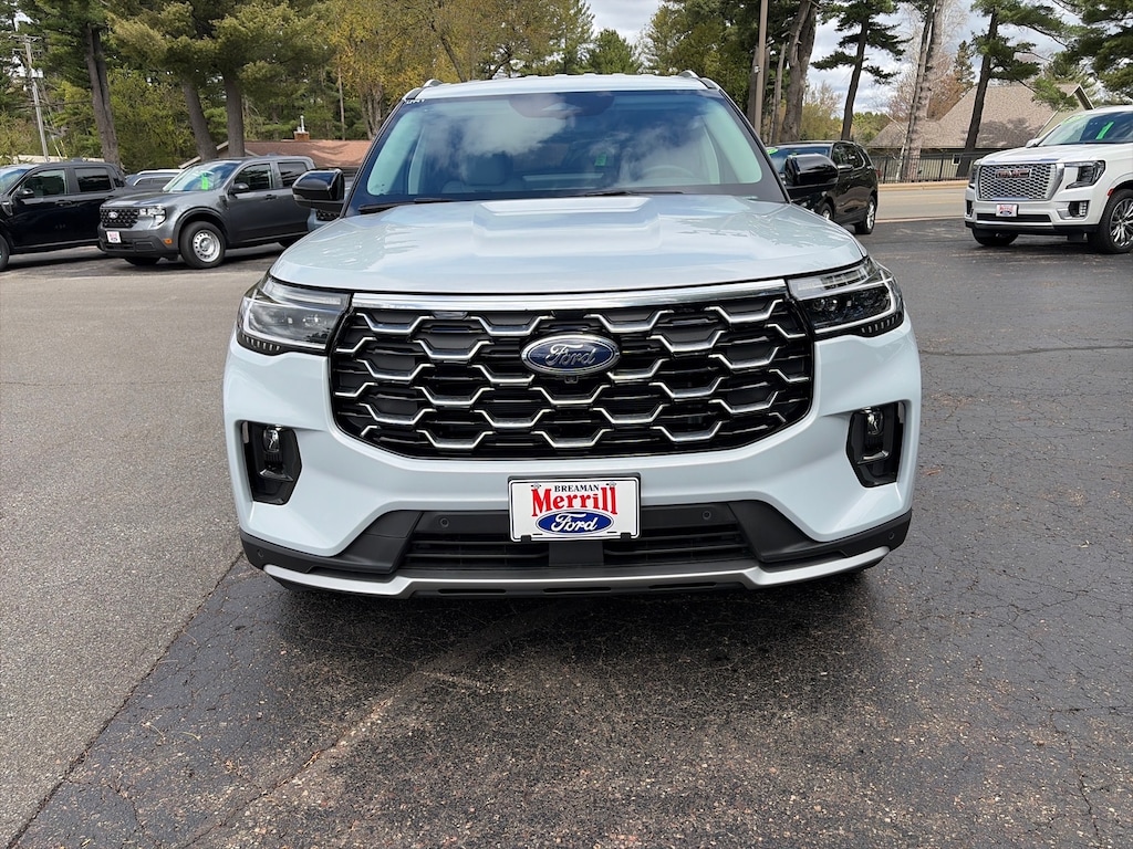 New 2026 Ford Explorer Platinum SUV