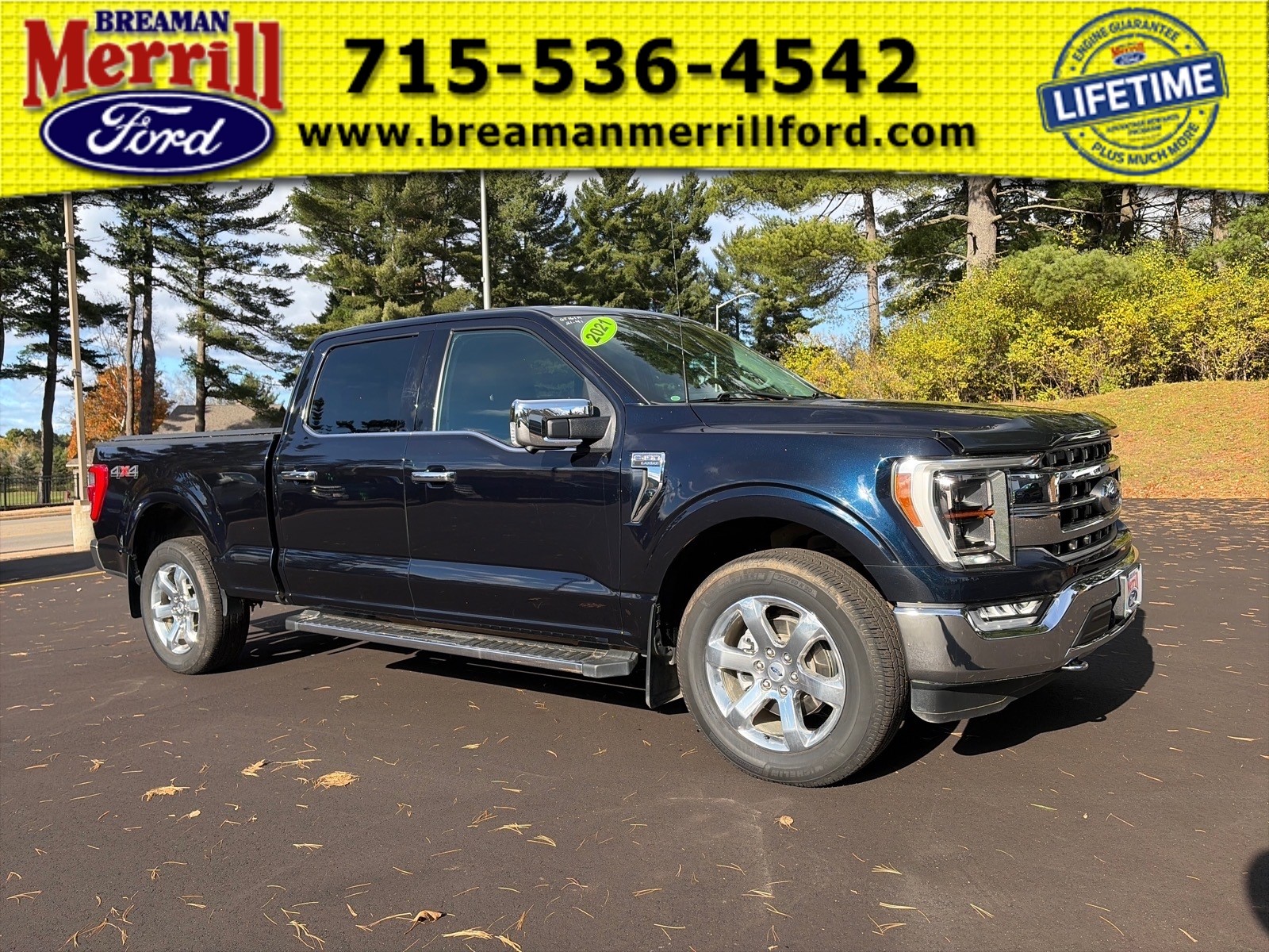 2021 Ford F-150
