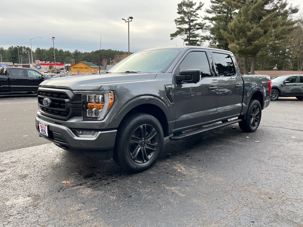 Used 2022 Ford F-150 XLT Truck SuperCrew Cab