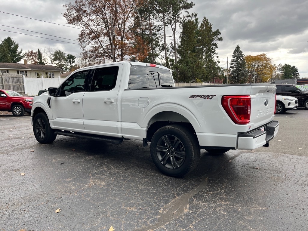 Used 2023 Ford F-150 XLT Truck SuperCrew Cab