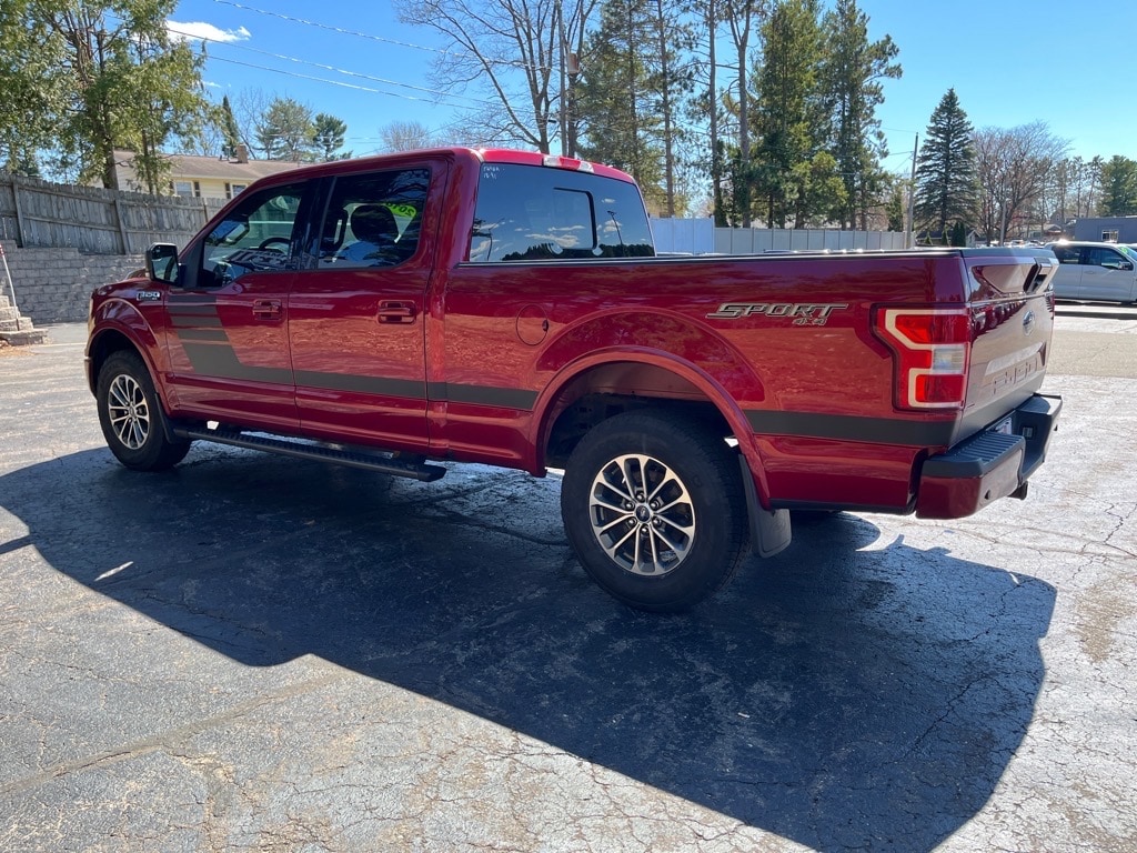 Used 2018 Ford F-150 XLT Truck SuperCrew Cab