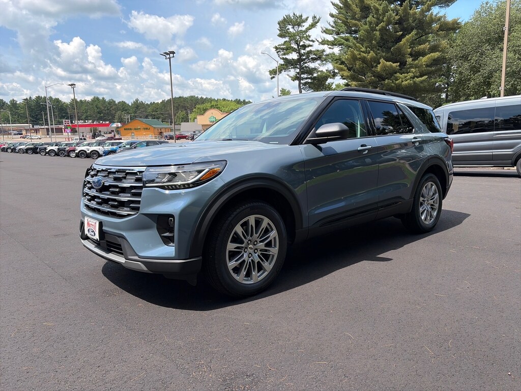 New 2026 Ford Explorer Active w 200A Pkg SUV