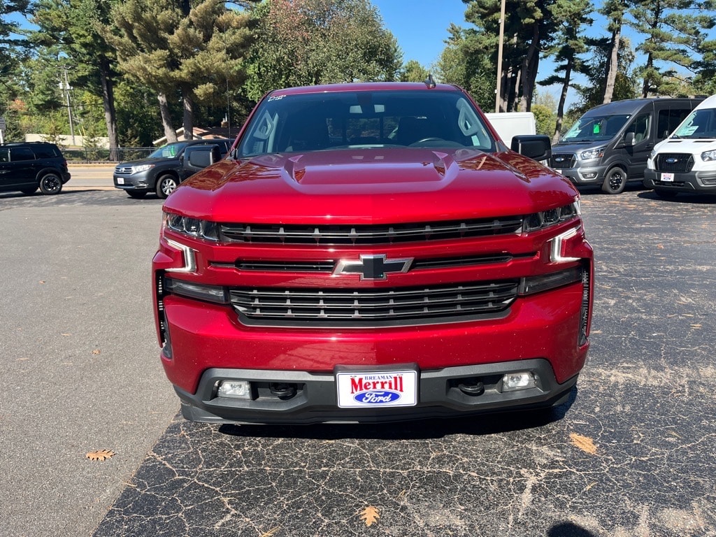 Used 2021 Chevrolet Silverado 1500 RST Truck Crew Cab