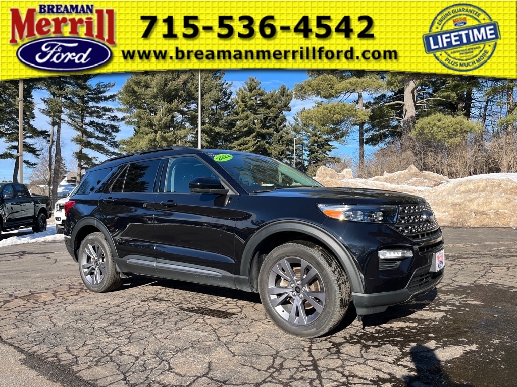 Used 2022 Ford Explorer XLT SUV