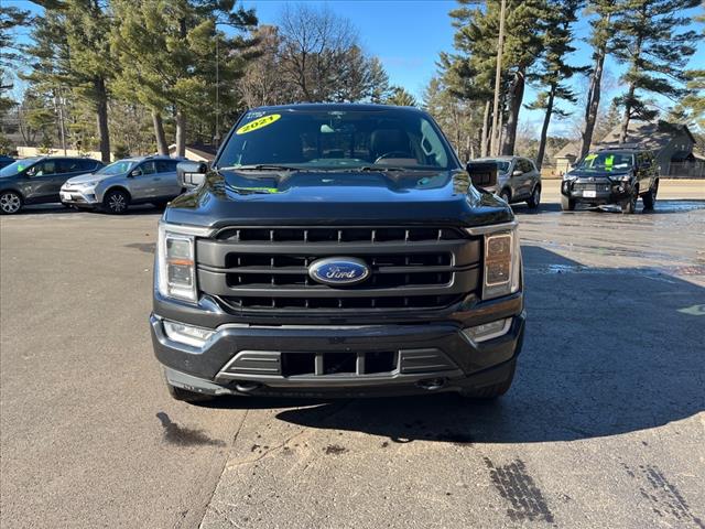 Used 2021 Ford F-150 Lariat with VIN 1FTFW1E80MFA63342 for sale in Merrill, WI