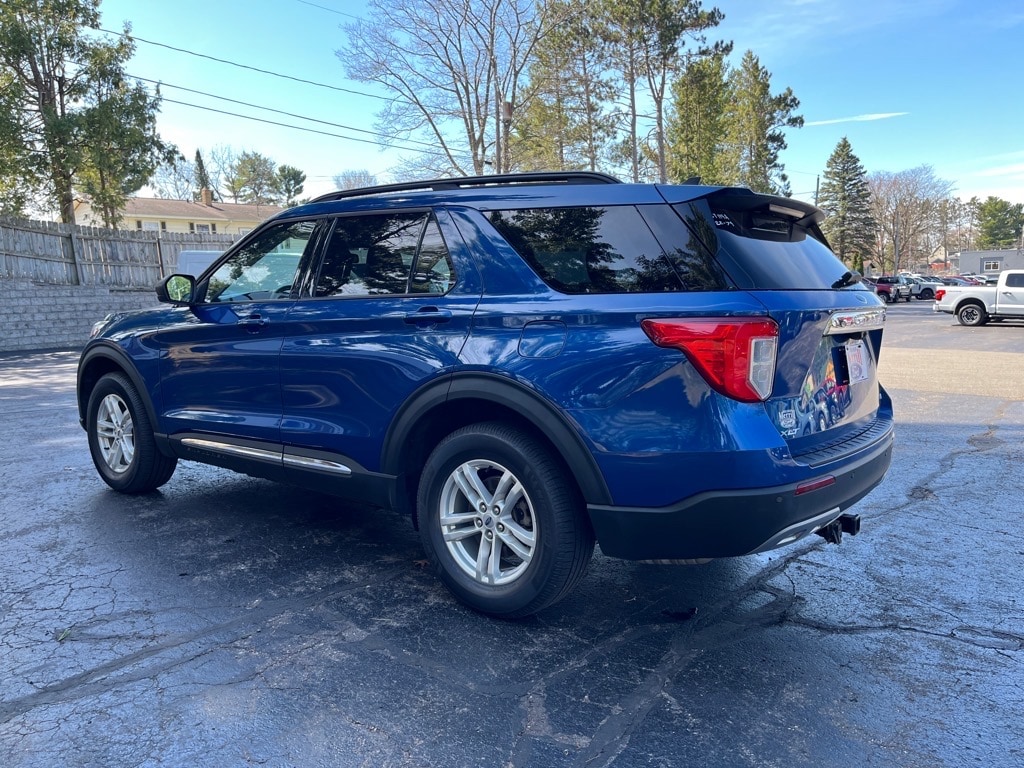 Used 2022 Ford Explorer XLT SUV