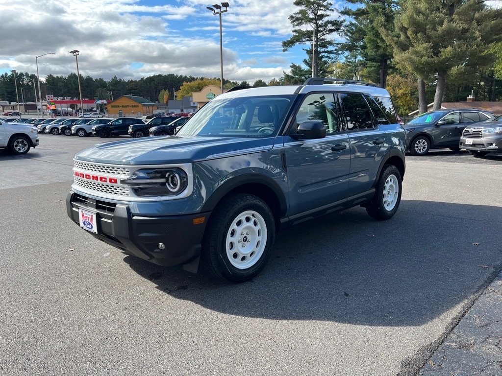 New 2025 Ford Bronco Sport Heritage SUV