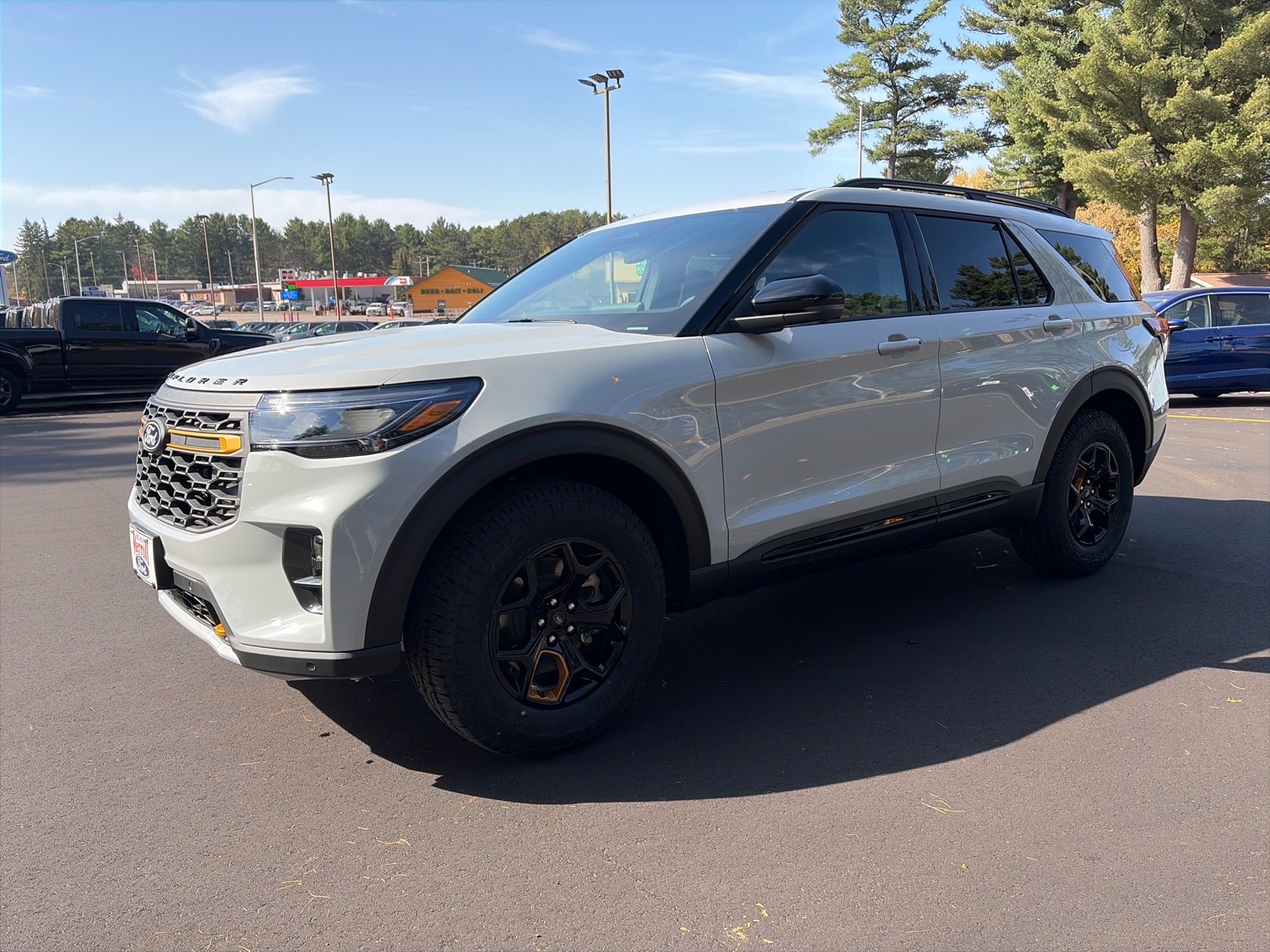 New 2027 Ford Explorer Tremor SUV