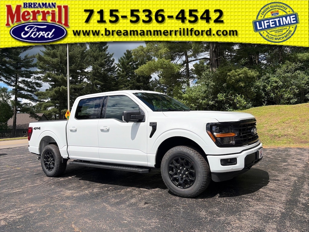New 2026 Ford F-150 XLT TRUCK