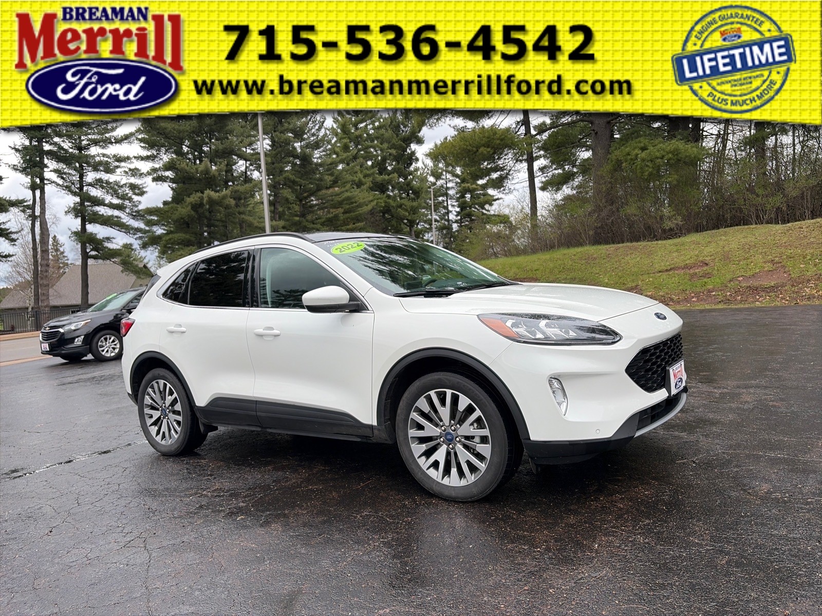2022 Ford Escape Titanium