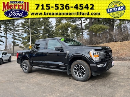 2023 Ford F-150 XLT Truck SuperCrew Cab