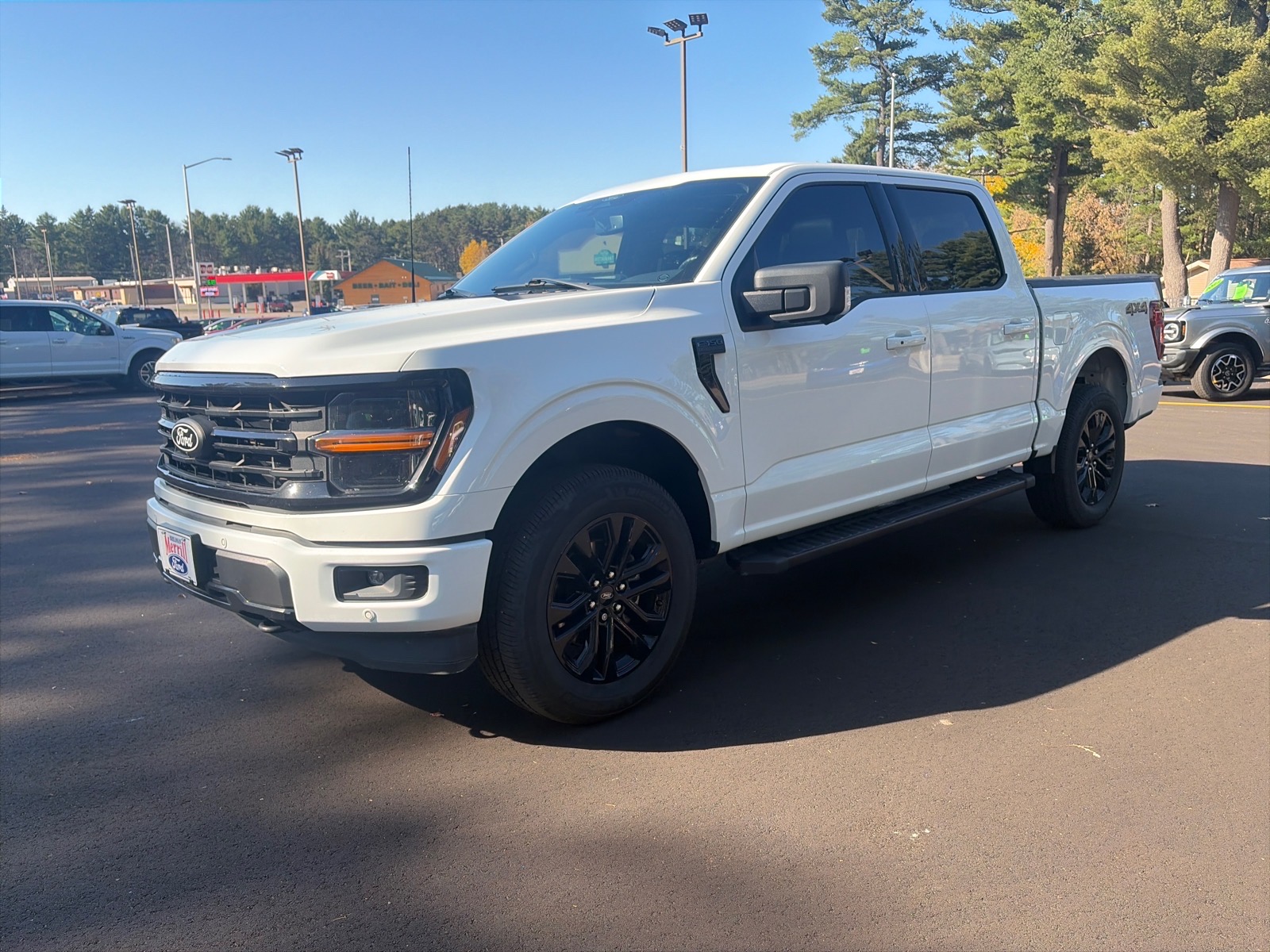 Used 2024 Ford F-150 XLT Truck SuperCrew Cab