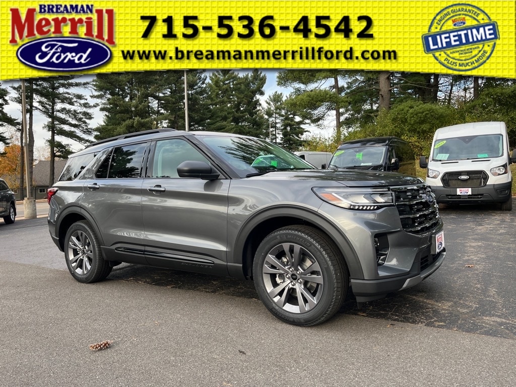 2026 Ford Explorer Active's photo