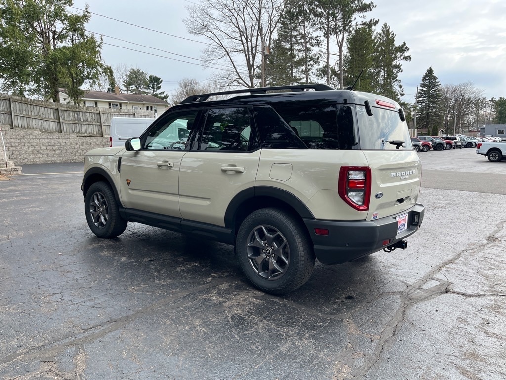 Used 2024 Ford Bronco Sport Badlands SUV