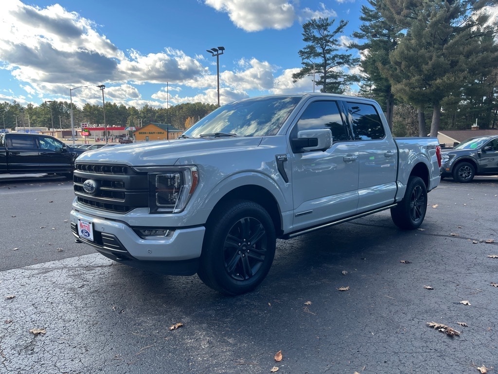 Used 2023 Ford F-150 Lariat Truck SuperCrew Cab